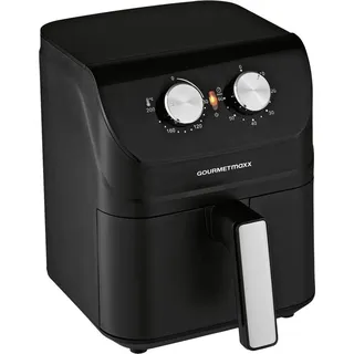 GOURMETmaxx 14578 Heißluft-Fritteuse 4l 1400W Cool-Touch-Gehäuse Schwarz