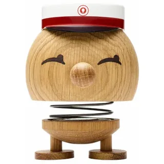 Hoptimist Medium Bimble Student Oak, Wackelfigur, Wackel Figur, Dekoidee, Dekoration, Holz, 5015-01