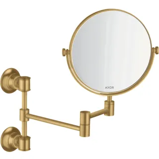 hansgrohe AXOR Montreux Rasierspiegel, 42090250, Farbe: Brushed Gold Optic