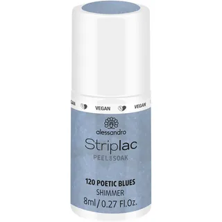 Striplac Peel or Soak 120 poetic blues 8 ml