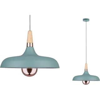 Paulmann Juna 1-flg. 34 cm Holz, Metall