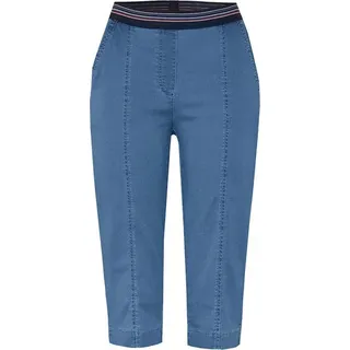 Stoffhose für Damen in unifarben - Blau