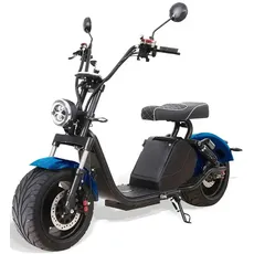 SXT Scooters E-Motorroller »Chopper S PRO«, blau