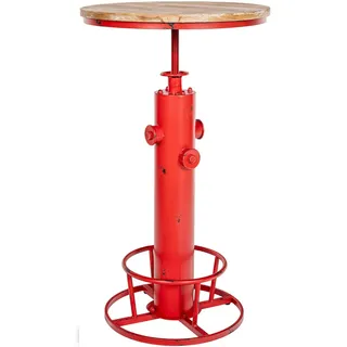 CLP Stehtisch Ruhr I 54 x 91 x 54 cm rot