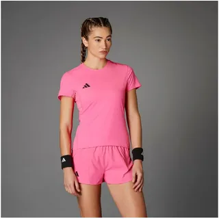 adidas Adizero Essentials Kurzarm-t-shirt - lucid pink, - S,