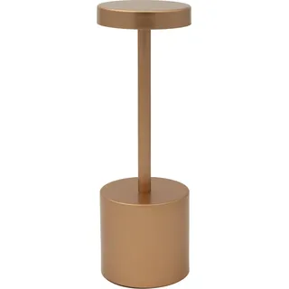 Luxus - Tischlampe Touch - Emilie - Rosé - H21 x Ø8 - Rosa