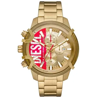 Diesel Griffed Chronograph Edelstahl 48,0 mm DZ4595