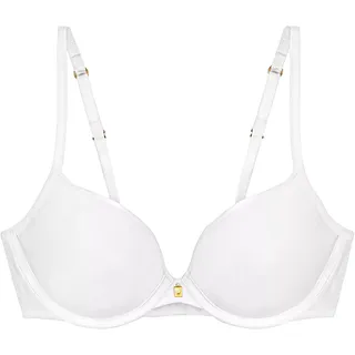 Body Make-Up Essentials WHP Wired padded bra, WEISS, 80D