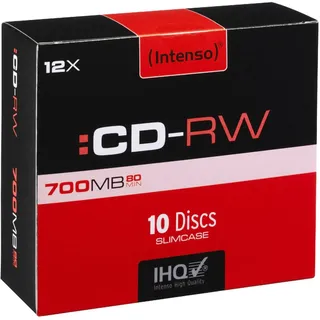 Intenso CD-RW 700 MB 10 St.