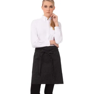 Chef Works Unisex halbe Bistroschürze
