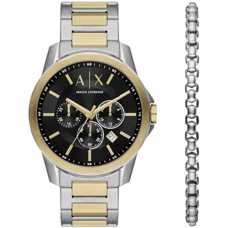 Armani Exchange Candy Jewels Toi Et Moi Woman Pierścionek Niebieski Zielony Emaliowany Szklany Kamień, Ja7198710