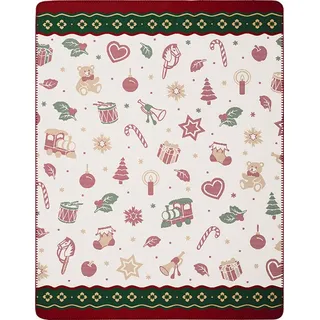 Villeroy & Boch TOYS DELIGHT Kuscheldecke 150 x 200 cm Bunt