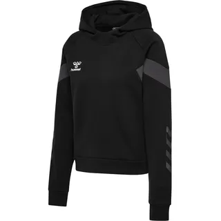 Hummel Damen Hmltravel Hoodie Woman Sweatshirt, Schwarz, L EU