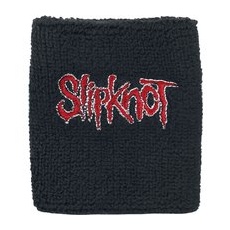 Slipknot Logo - Wristband Schweißband schwarz, Onesize