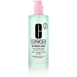 Clinique All About Clean Liquid Facial Soap 400 ml