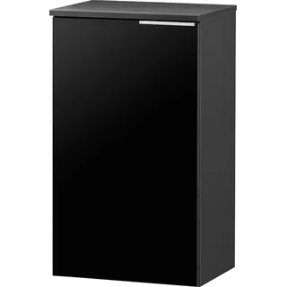 Fackelmann Bad-Hängeschrank Kara Anthrazit 40,5 cm