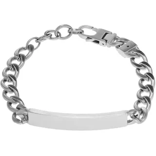 Fossil Drew Armband Silber 223,7 mm 46,3 mm 9 mm