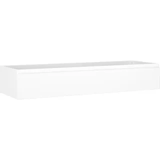 Mexen Orio Badezimmerschrank unter Waschbecken 140 cm, 1 Schublade, weiß matt - 91A10-14023-1-BF01 - Weiß