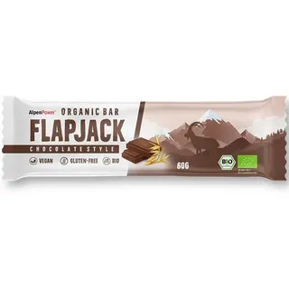 AlpenPower Bio Flapjack Riegel Chocolate Style 60 g