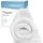 DAILYDREAM Pure Topper 160 220 Weiß