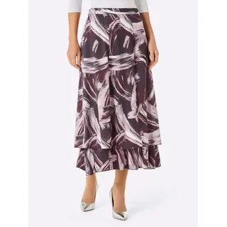 CREATION L PREMIUM, Bahnenrock, lila