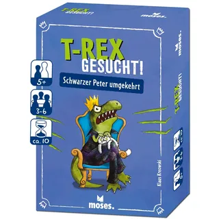 Moses T-Rex gesucht Dino Kartenspiel