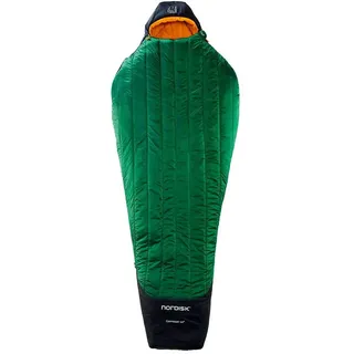 Nordisk Gormsson -10oc Schlafsack - Artichoke Green / Mustard Yellow / Black - Kurz