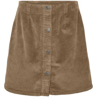 VERO MODA Vmetta Hr Short Corduroy Skater Skirt