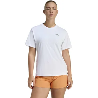 adidas Women's adi365 Running Essentials T-Shirt, White, XL,