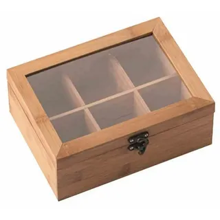 KESPER Teebox, braun Bambus - braun