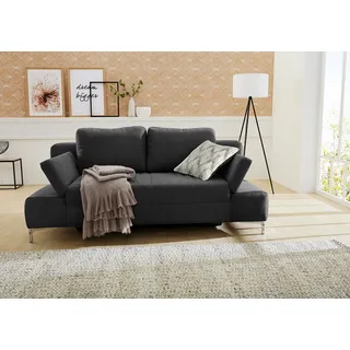 Jockenhöfer Schlafsofa 2-Sitzer schwarz