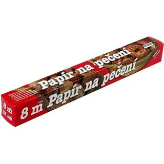 VIGO! Papier do pieczenia 8 metrów - Braun