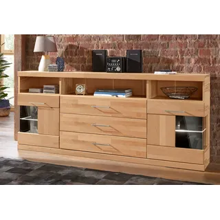 OTTO home Ribe 180 x 80 x 35 cm Beige / Braun