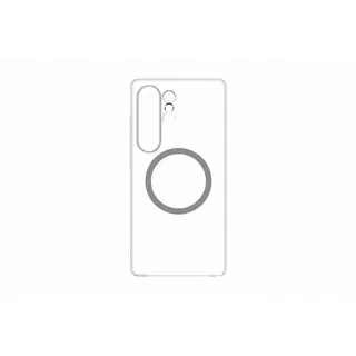 Samsung Clear Magnet Case für Galaxy S25 Ultra transparent