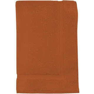 Soleil d'ochre Badematte aus Baumwolle, 800 g/m2, 50 x 80 cm, Lagune Terra