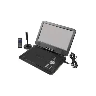 Reflexion DVD1025 Tragbarer TV mit DVD-Player 25.6 cm 10.1 Zoll EEK: E (A - G) Akkubetrieb