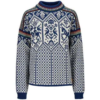 Dale of Norway Damen 1994 Pullover (Größe XL, blau)