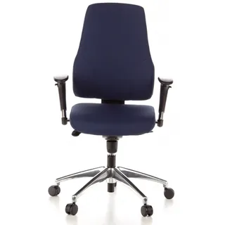 HJH Office PRO-TEC Stoff Blau