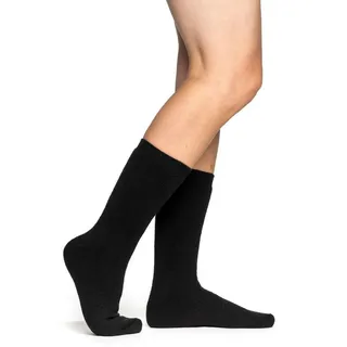 Woolpower Sport Socke 400 g Schwarz 36-39