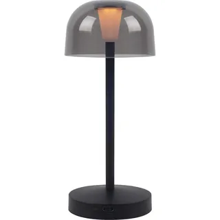 Müller-Licht LED-Akku-Tischleuchte Schwarz