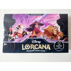 Bild von Disney Lorcana - Aufstieg der Flutgestalten Booster Display (DE)