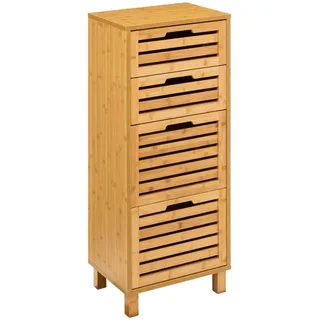 5 five simply smart Schubladenbox 30 x 30 x 97,5 cm 4-tlg. Braun