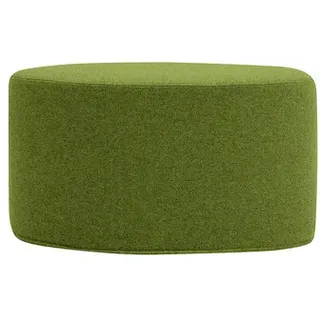 Softline Hocker Bon-Bon grün, Designer busk+hertzog, 60x33x30 cm