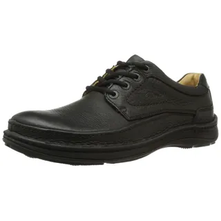 CLARKS Nature Three Herren Schwarz 39