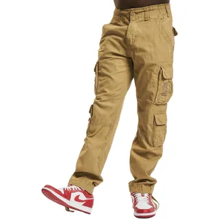 Brandit Textil Pure Slim Hosen Beige L