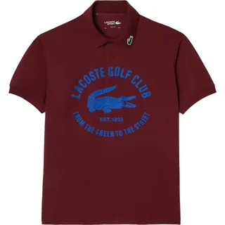 Lacoste - Poloshirt für Herren - Emblem GT1032 (M) (Rot) - Rot