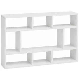 Wohnling Wandregal 75 x 16 x 51 cm Weiß