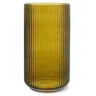 Lyngby Porcelæn Vase, Glas, Rot, 3