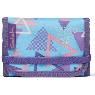 Satch Geldbeutel 80s Dance Kinder blau