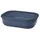 Cirqula rechteckig dunkelblau 20,0 cm 2,0 l